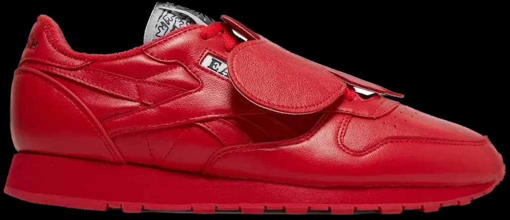 Giày Reebok x EAMES Classic Leather 'Vector Red' GY6384 Giày Reebok x EAMES Classic Leather 'Vector Red' GY6384
