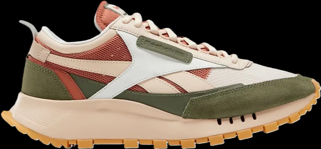Giày Reebok x Kakao Classic Leather Legacy 'Soft Ecru Hunter Green' GZ6150 — kich-thuoc: 36 Giày Reebok x Kakao Classic Leather Legacy 'Soft Ecru Hunter Green' GZ6150 — kich-thuoc: 36