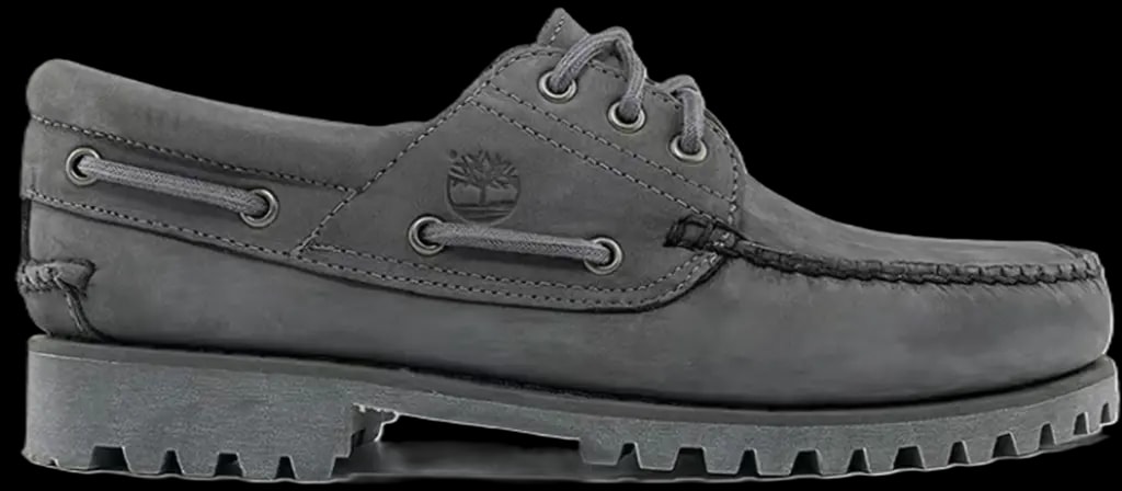 Giày Timberland 23 New Three-Eye Boat 'Grey' A5P4CW — kich-thuoc: 41.5 Giày Timberland 23 New Three-Eye Boat 'Grey' A5P4CW — kich-thuoc: 41.5