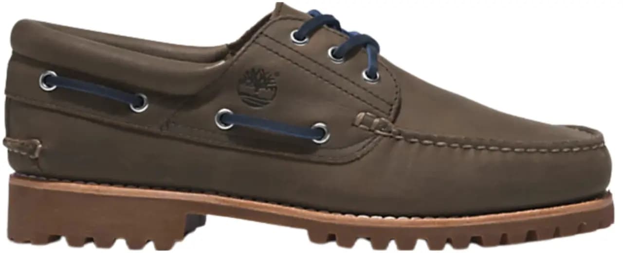 Giày Timberland 3-Eye Lug Handsewn Boat 'Greige' A5S38901 Giày Timberland 3-Eye Lug Handsewn Boat 'Greige' A5S38901