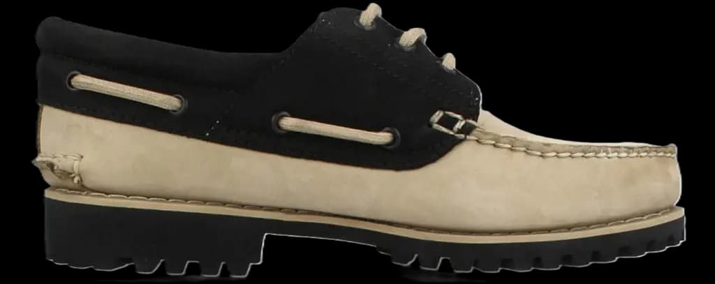 Giày Timberland 3-Eye Lug Handsewn Boat Shoes 'Grey' A5RH8 Giày Timberland 3-Eye Lug Handsewn Boat Shoes 'Grey' A5RH8