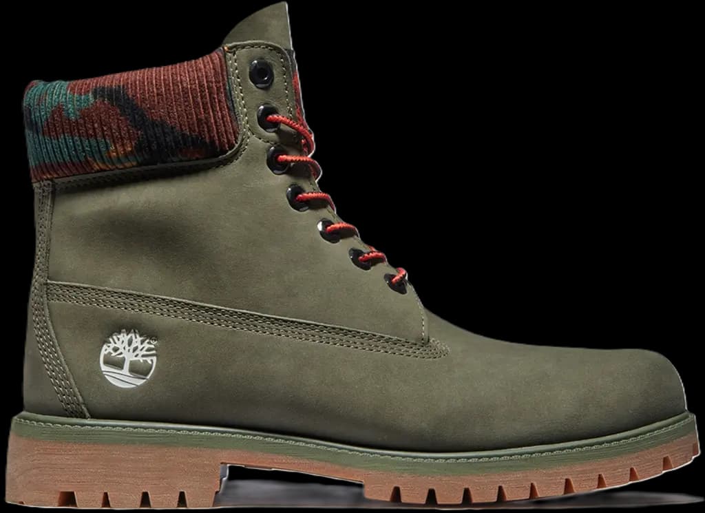 Giày Timberland 6 Inch Boots 'Dark Green' A2KC5A58 Giày Timberland 6 Inch Boots 'Dark Green' A2KC5A58