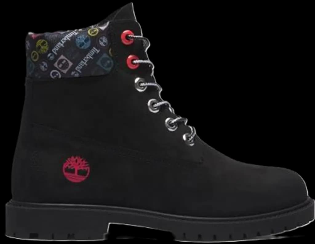 Giày Timberland Nubuck Leather Waterproof 6 Inch Boots 'Black' A5M24001 Giày Timberland Nubuck Leather Waterproof 6 Inch Boots 'Black' A5M24001