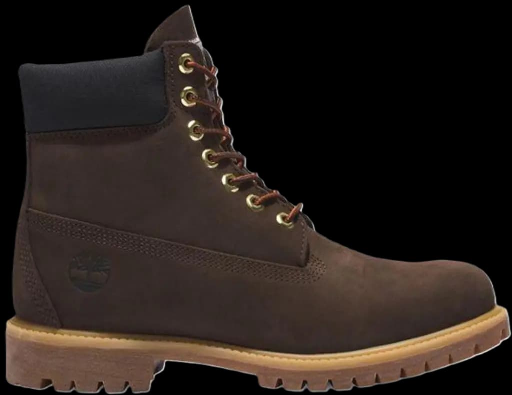 Giày Timberland Premium 6 Inch Waterproof Boots 'Dark Brown' A5TJ5 Giày Timberland Premium 6 Inch Waterproof Boots 'Dark Brown' A5TJ5