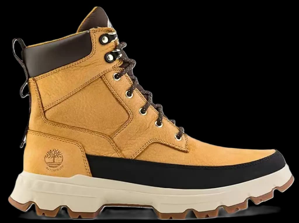 Giày Timberland Spliced Waterproof 'Wheat' A44SHW Giày Timberland Spliced Waterproof 'Wheat' A44SHW