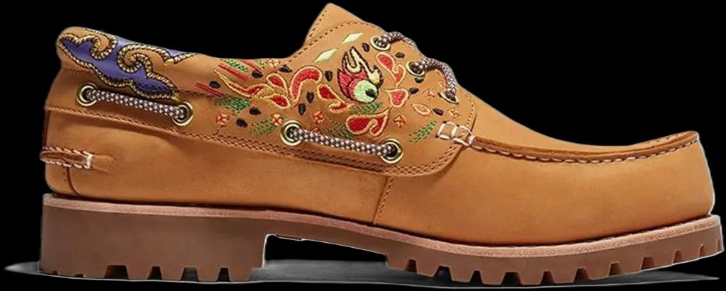 Giày Timberland x CLOT Classic 3‑Eye Lug 'Wheat' A5Z9BW — kich-thuoc: 42 Giày Timberland x CLOT Classic 3‑Eye Lug 'Wheat' A5Z9BW — kich-thuoc: 42