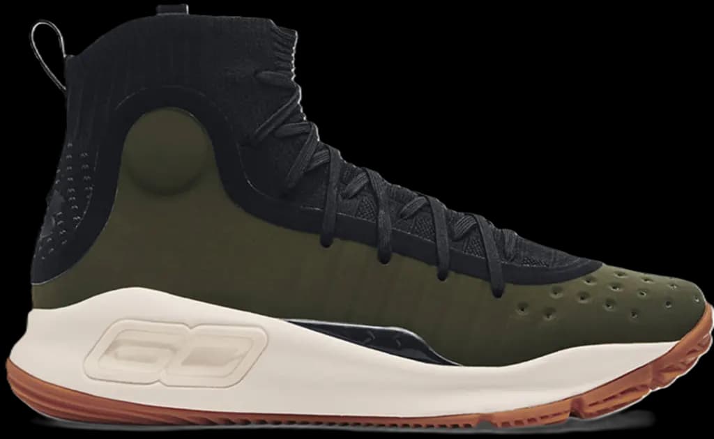 Giày Under Armor Curry 4 'Rifle Green' 1298306-008 Giày Under Armor Curry 4 'Rifle Green' 1298306-008