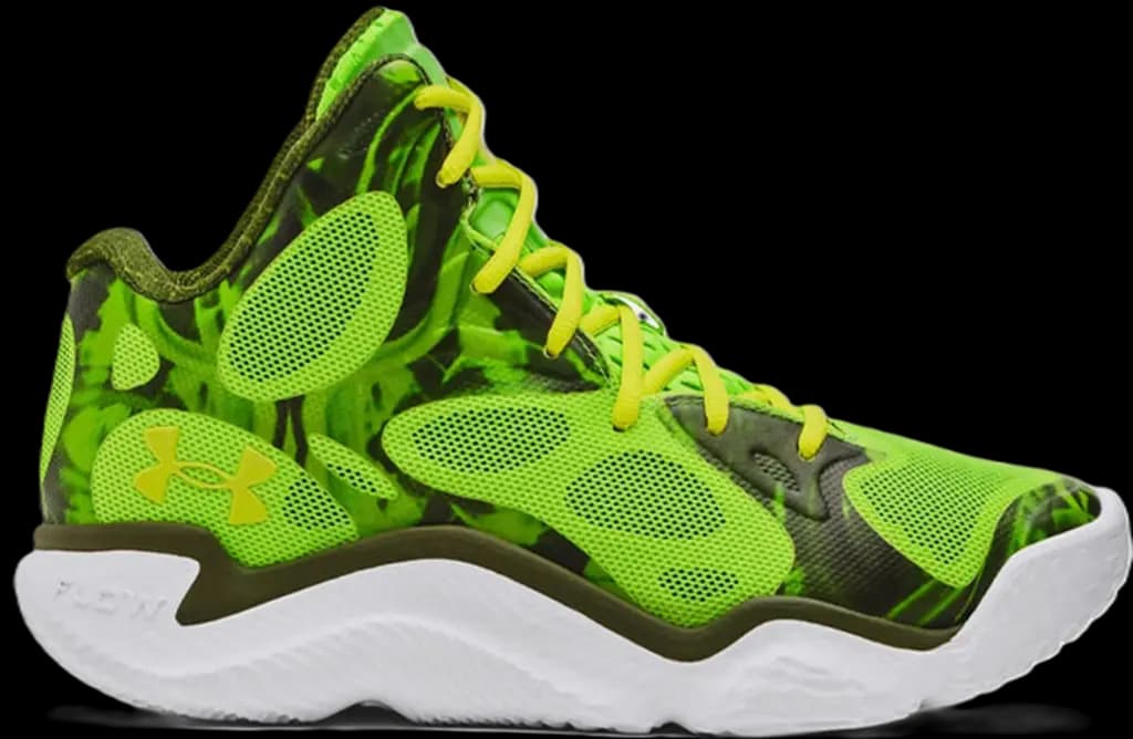 Giày Under Armor Curry Spawn Flotro 'Green' 3026640-300 Giày Under Armor Curry Spawn Flotro 'Green' 3026640-300