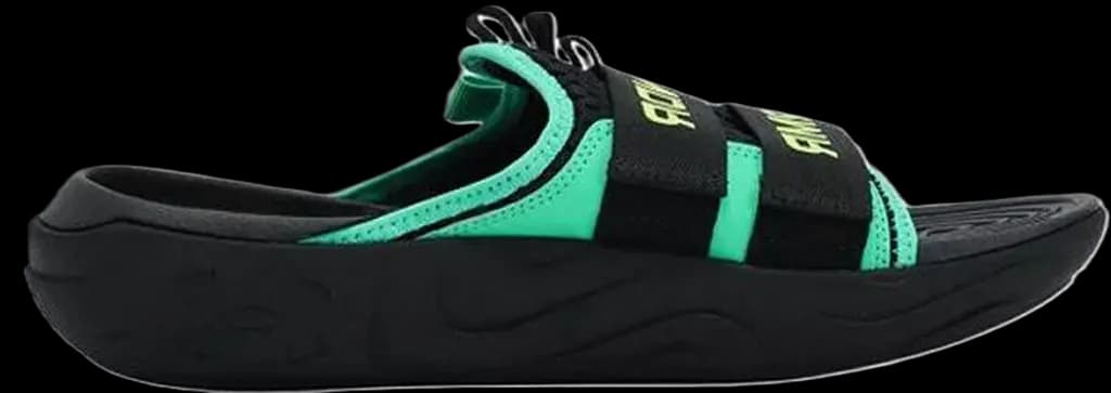 Dép Under Armour Alpha Slides 'Green' 3025051-002 Dép Under Armour Alpha Slides 'Green' 3025051-002