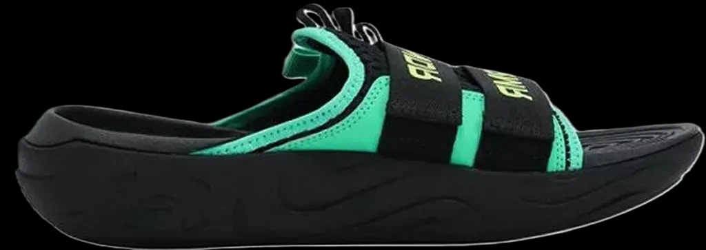 Dép Under Armour Alpha Slides 'Green' 3025051-002 — kich-thuoc: 40 Dép Under Armour Alpha Slides 'Green' 3025051-002 — kich-thuoc: 40