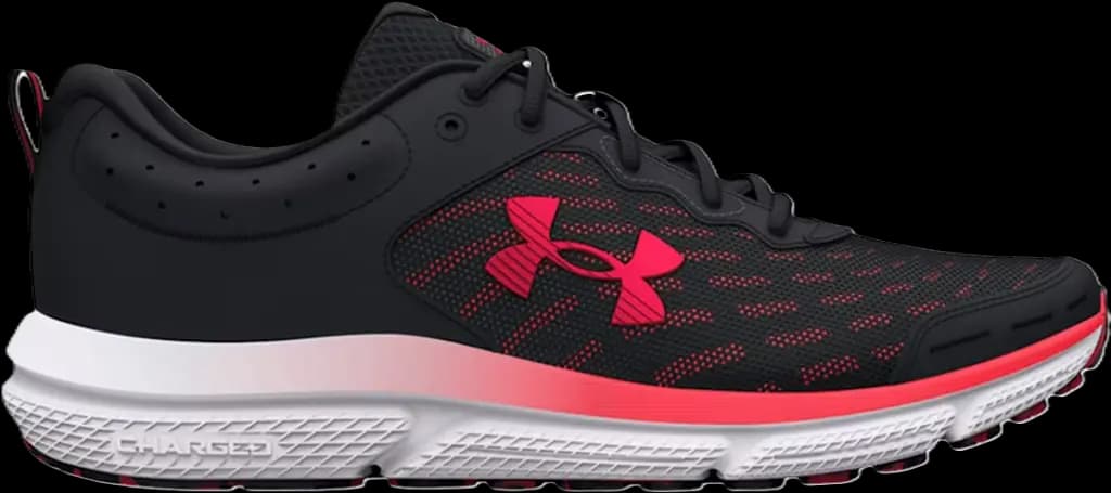 Giày Under Armour Charged Assert 10 'Black Red' 3026175‑006 Giày Under Armour Charged Assert 10 'Black Red' 3026175‑006
