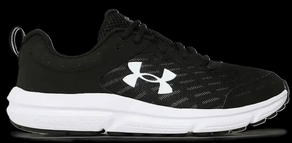 Giày Under Armour Charged Assert 10 'Black White' 3026175-001 Giày Under Armour Charged Assert 10 'Black White' 3026175-001