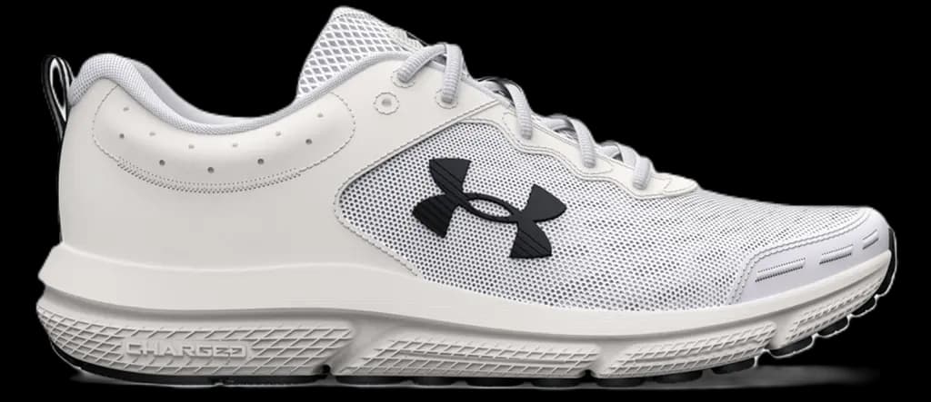 Giày Under Armour Charged Assert 10 'White Black' 3026175-104 Giày Under Armour Charged Assert 10 'White Black' 3026175-104