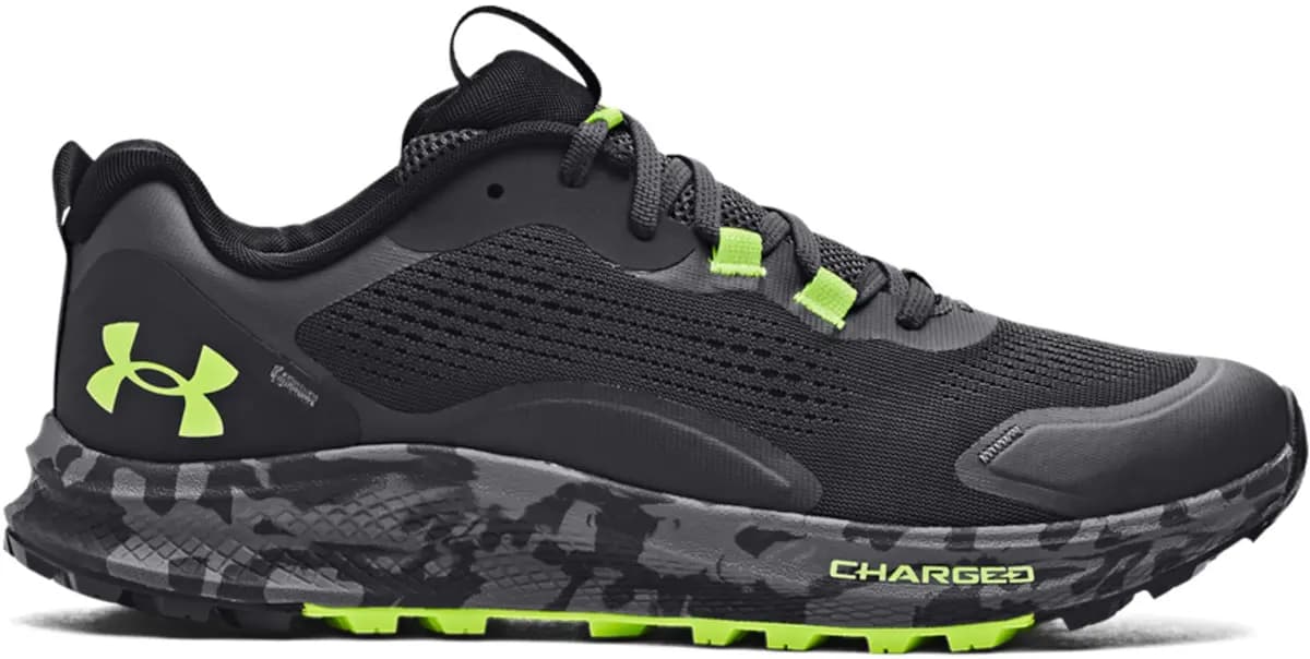 Giày Under Armour Charged Bandit 'Black Green' 3024186-102 Giày Under Armour Charged Bandit 'Black Green' 3024186-102