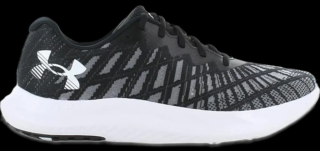 Giày Under Armour Charged Breeze 2 'Black Grey' 3026135‑001 Giày Under Armour Charged Breeze 2 'Black Grey' 3026135‑001