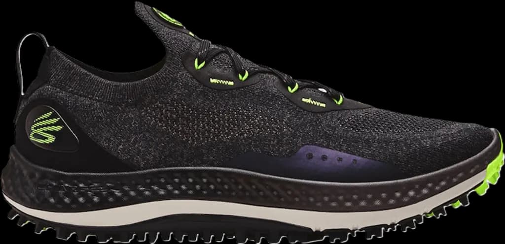Giày Under Armour Charged Curry 'Black Ash Lime' 3025072-002 Giày Under Armour Charged Curry 'Black Ash Lime' 3025072-002