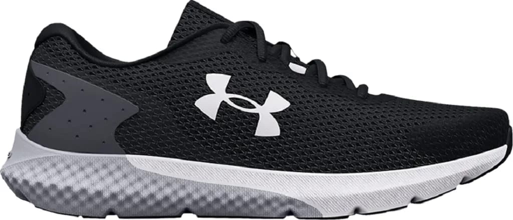 Giày Under Armour Charged Rogue 3 'Black Grey' 3026020-002 Giày Under Armour Charged Rogue 3 'Black Grey' 3026020-002