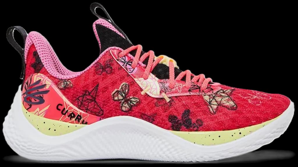 Giày Under Armour Curry 10 'Girl Dad' 3026273-602 Giày Under Armour Curry 10 'Girl Dad' 3026273-602