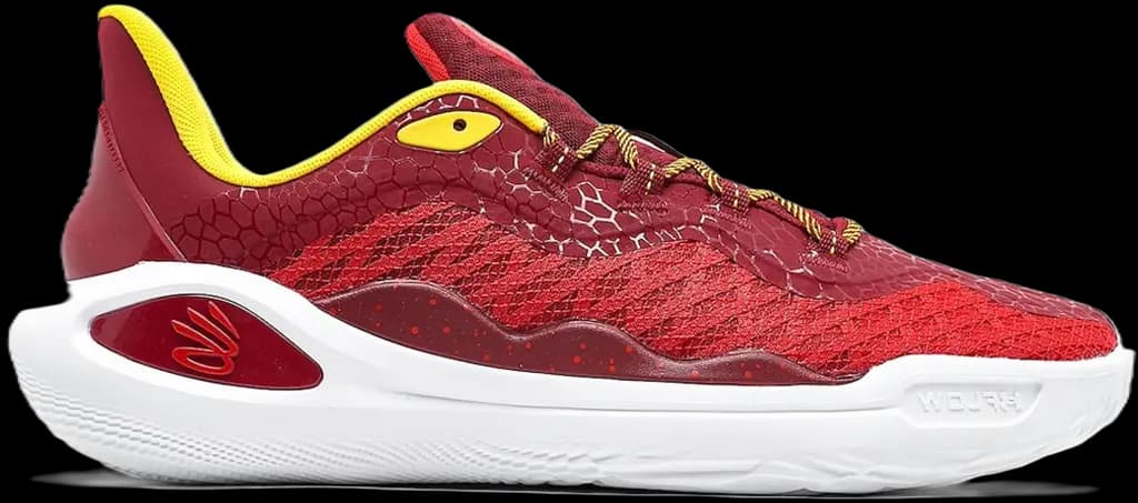 Giày Under Armour Curry 11 Bruce Lee 'Fire' 3026618-600 Giày Under Armour Curry 11 Bruce Lee 'Fire' 3026618-600