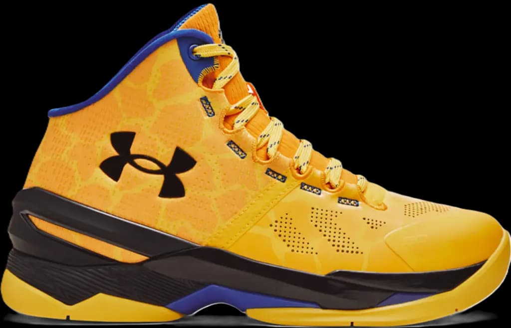Giày Under Armour Curry 2 Retro 'Double Bang' 3026302-700 Giày Under Armour Curry 2 Retro 'Double Bang' 3026302-700