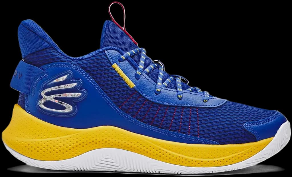 Giày Under Armour Curry 3Z7 'Blue Yellow' 3026622-400 Giày Under Armour Curry 3Z7 'Blue Yellow' 3026622-400