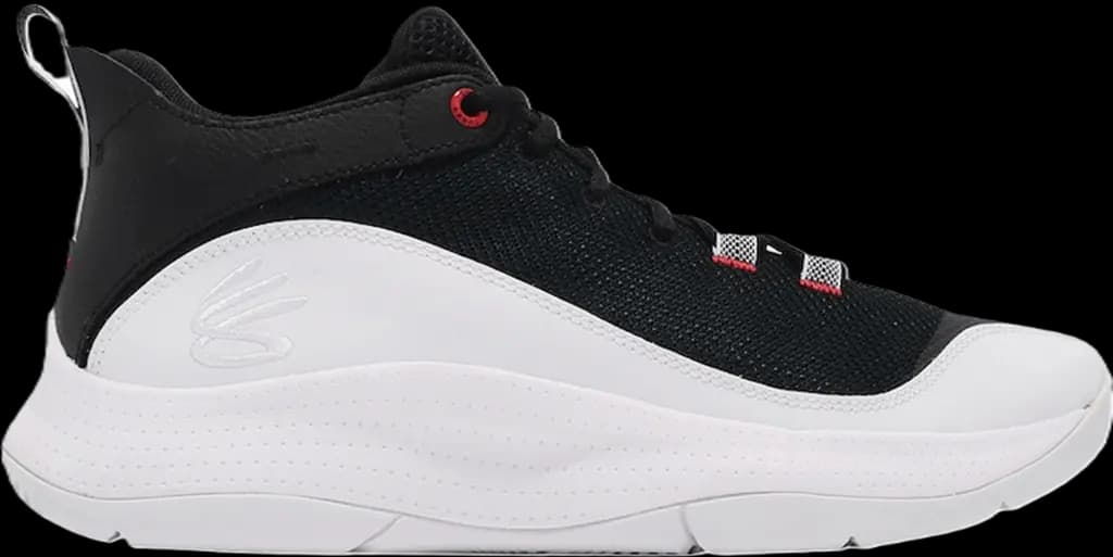 Giày Under Armour Curry 3Zero 5 'Black White' 3023087-006 Giày Under Armour Curry 3Zero 5 'Black White' 3023087-006