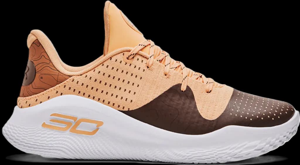 Giày Under Armour Curry 4 Low FloTro 'Curry Camp' 3026621-700 Giày Under Armour Curry 4 Low FloTro 'Curry Camp' 3026621-700