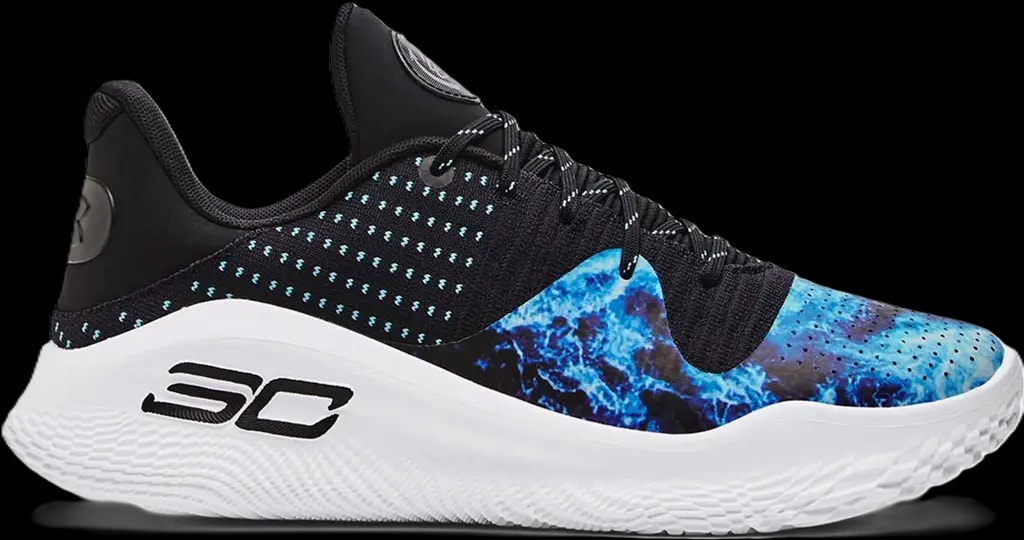 Giày Under Armour Curry 4 Low Flotro Bruce Lee 'Dark Water' 3028115-001 — kich-thuoc: 42.5 Giày Under Armour Curry 4 Low Flotro Bruce Lee 'Dark Water' 3028115-001 — kich-thuoc: 42.5