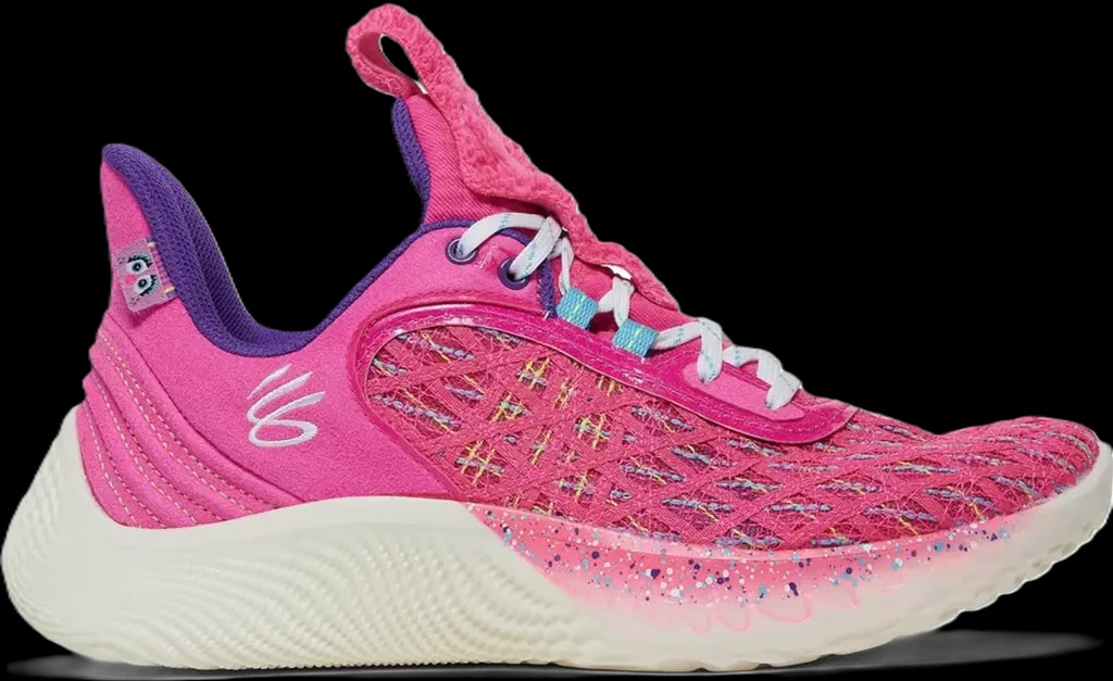 Giày Under Armour Curry 9 Flow x Sesame Street 'Abby Cadabby' 3024249-605 — kich-thuoc: 37.5 Giày Under Armour Curry 9 Flow x Sesame Street 'Abby Cadabby' 3024249-605 — kich-thuoc: 37.5