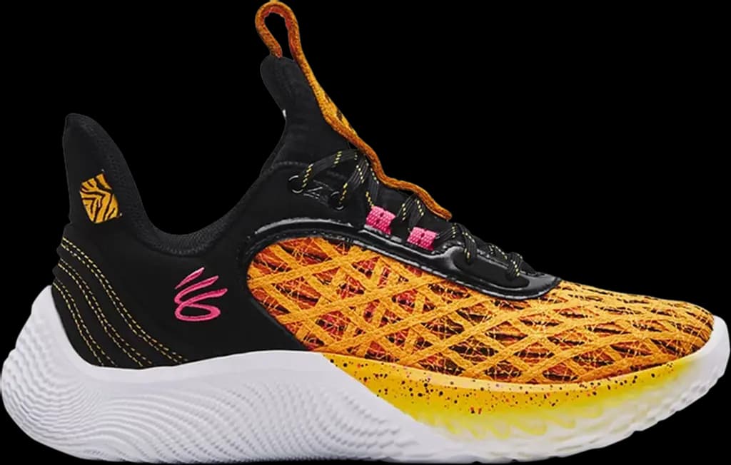 Giày Under Armour Curry Flow 9 x Sesame Street 'Beyond The Stripe' 3024249-003 Giày Under Armour Curry Flow 9 x Sesame Street 'Beyond The Stripe' 3024249-003