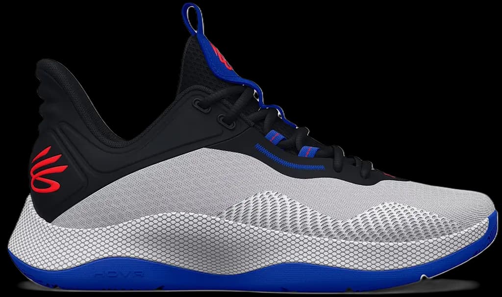Giày Under Armour Curry Hovr Splash 2 'White Black' 3025636-100 Giày Under Armour Curry Hovr Splash 2 'White Black' 3025636-100