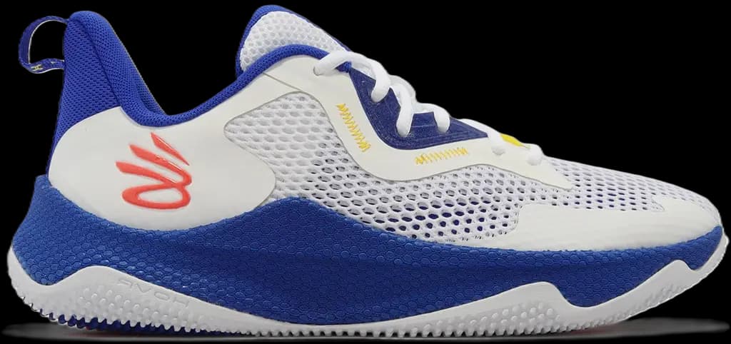 Giày Under Armour Curry Hovr Splash 3 AP 'White Blue' 3026275-100 Giày Under Armour Curry Hovr Splash 3 AP 'White Blue' 3026275-100