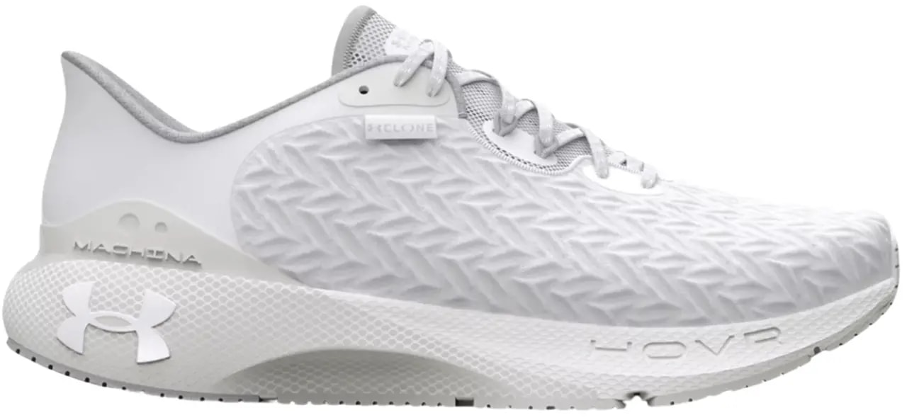 Giày Under Armour HOVR Machina 3 'White Grey' 3026729-100 — kich-thuoc: 40 Giày Under Armour HOVR Machina 3 'White Grey' 3026729-100 — kich-thuoc: 40
