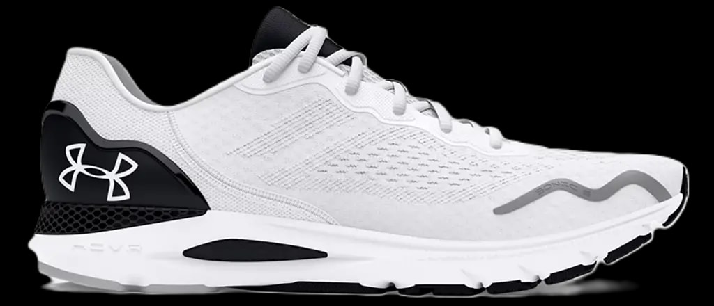 Giày Under Armour HOVR Sonic 6 'White Black' 3026121-105 — kich-thuoc: 40 Giày Under Armour HOVR Sonic 6 'White Black' 3026121-105 — kich-thuoc: 40