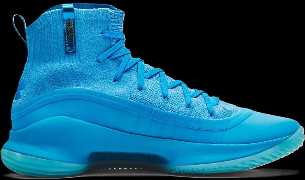 Giày Under Armour Men Curry 4 Retro 'Flooded' 1298306-404 Giày Under Armour Men Curry 4 Retro 'Flooded' 1298306-404