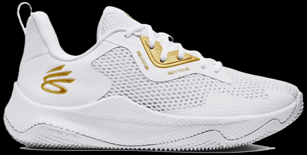 Giày Under Armour Splash 3 ‘White Metallic Gold’ 3026275-101 — kich-thuoc: 40.5 Giày Under Armour Splash 3 ‘White Metallic Gold’ 3026275-101 — kich-thuoc: 40.5