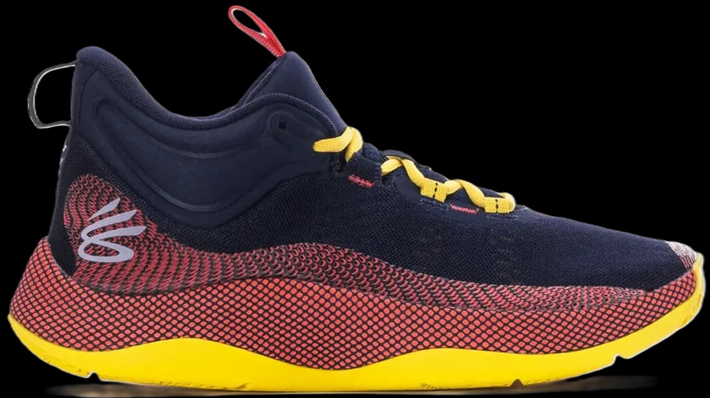 Giày Under Armour Splash 'Midnight Navy Taxi' 3024719-403 — kich-thuoc: 42 Giày Under Armour Splash 'Midnight Navy Taxi' 3024719-403 — kich-thuoc: 42