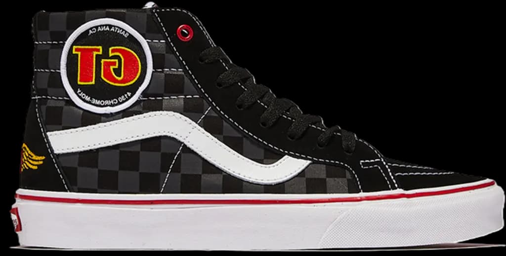 Giày Vans Era x Our Legends 'Black White Red' VN0A4U3DY09 Giày Vans Era x Our Legends 'Black White Red' VN0A4U3DY09