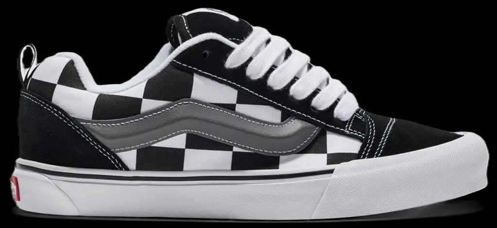 Giày Vans Knu Skool 'Black and White' VN0009QCCJJ Giày Vans Knu Skool 'Black and White' VN0009QCCJJ