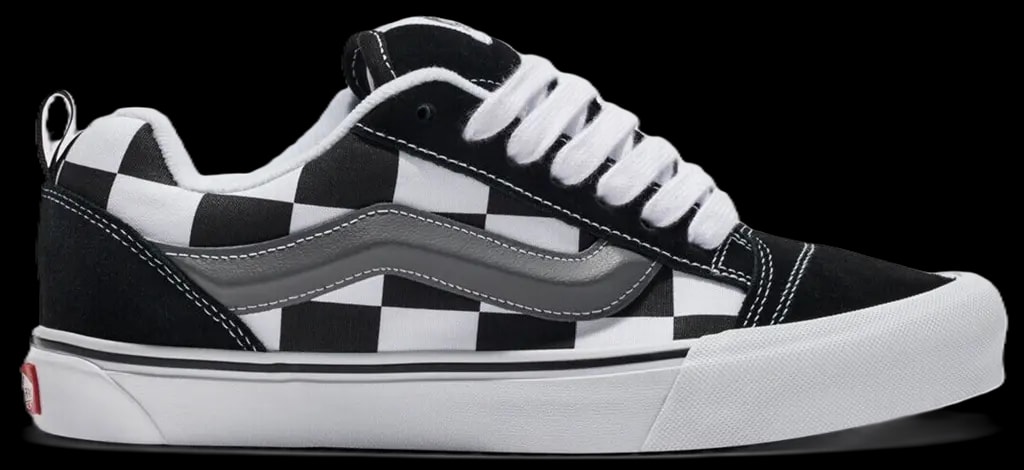 Giày Vans Knu Skool 'Black and White' VN0009QCCJJ — kich-thuoc: 40.5 Giày Vans Knu Skool 'Black and White' VN0009QCCJJ — kich-thuoc: 40.5