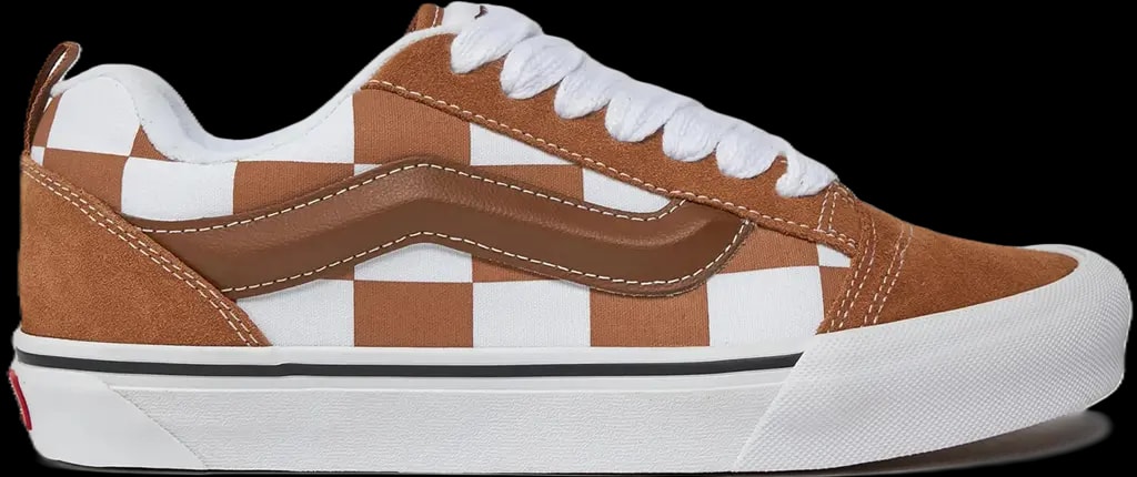 Giày Vans Knu Skool 'Mega Check Brown' VN000CRPBRO — kich-thuoc: 40.5 Giày Vans Knu Skool 'Mega Check Brown' VN000CRPBRO — kich-thuoc: 40.5
