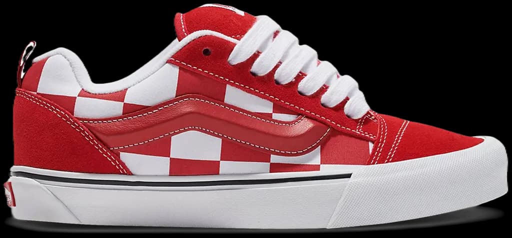 Giày Vans Knu-Skool 'Mega Check Red' VN0009QCRED Giày Vans Knu-Skool 'Mega Check Red' VN0009QCRED