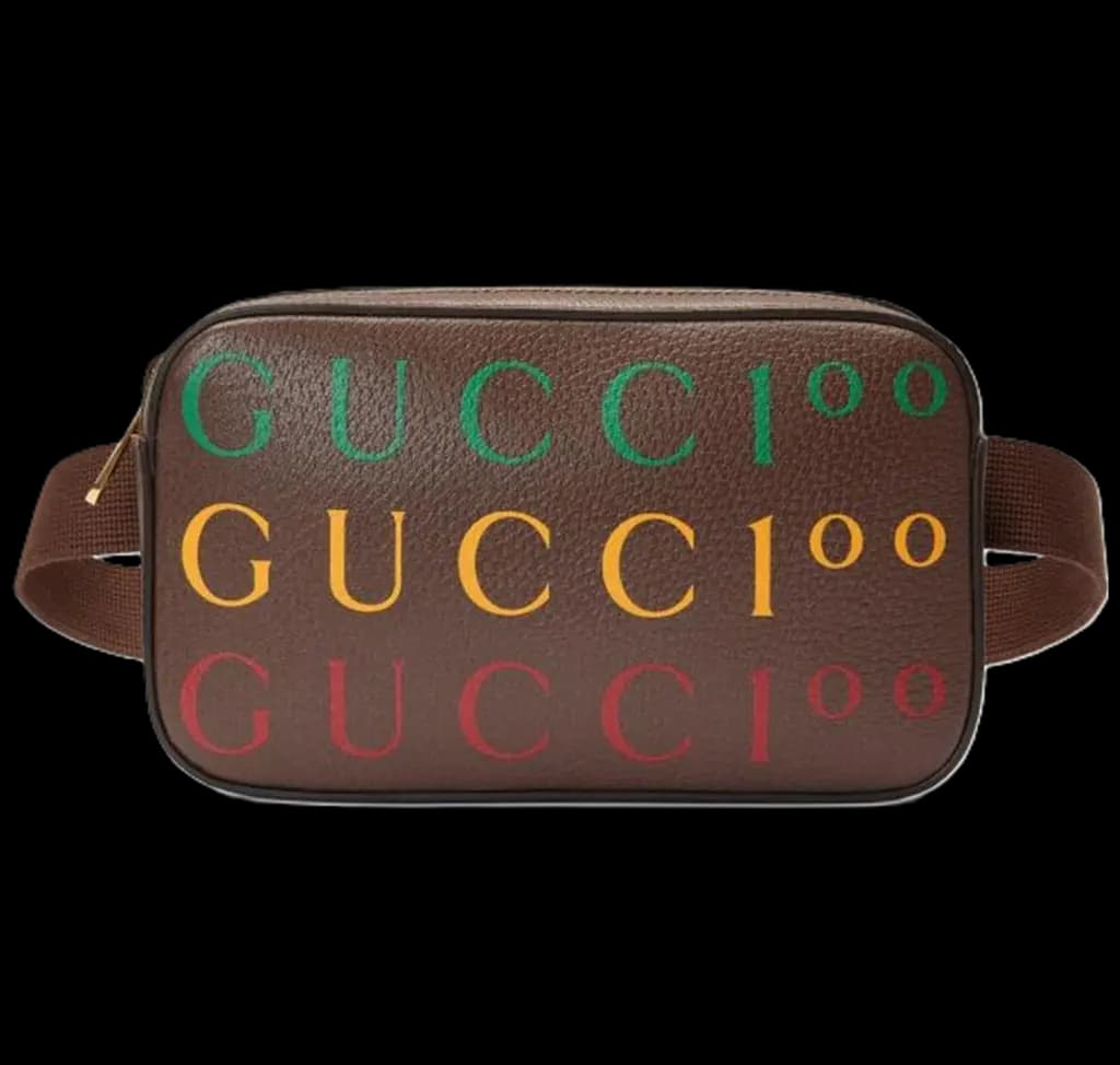 Túi Gucci 100th Anniversary Waist 'Brown' 602695-ULGBT-2592 Túi Gucci 100th Anniversary Waist 'Brown' 602695-ULGBT-2592