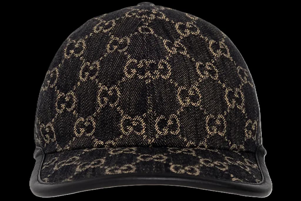 Mũ Gucci Common GG Denim Ball Cap 'Black' 656206-3HAF8-1060 Mũ Gucci Common GG Denim Ball Cap 'Black' 656206-3HAF8-1060