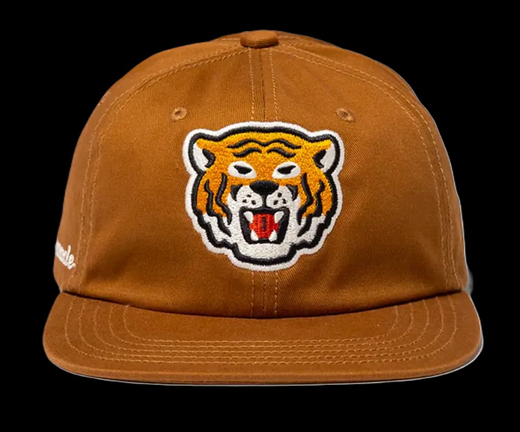 Mũ Human Made 6 Panel Twill Cap 'Brown' Mũ Human Made 6 Panel Twill Cap 'Brown'