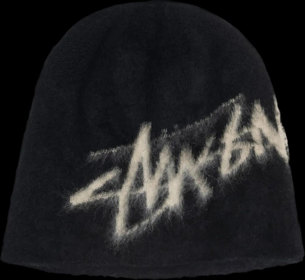 Mũ Stussy Brushed Out Stock Skullcap Beanie 'Black' 1321191 Mũ Stussy Brushed Out Stock Skullcap Beanie 'Black' 1321191