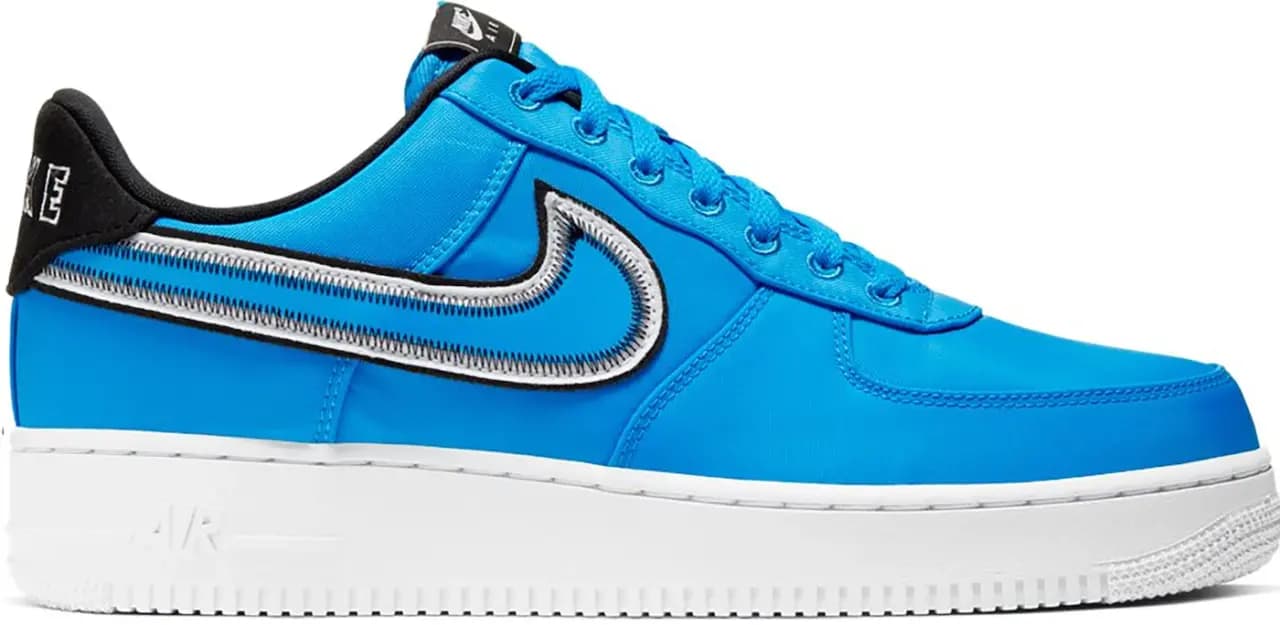 Giày Nike Air Force 1 Low 'Reverse Stitch Blue' CD0886-400 Giày Nike Air Force 1 Low 'Reverse Stitch Blue' CD0886-400