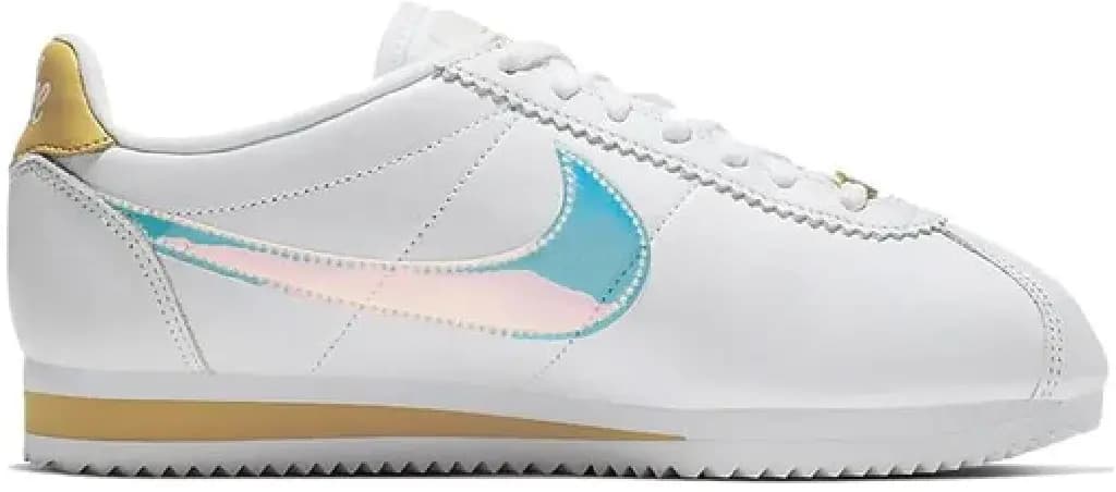 Giày Nike Classic Cortez 'White Topaz Gold' CI9914-100 Giày Nike Classic Cortez 'White Topaz Gold' CI9914-100