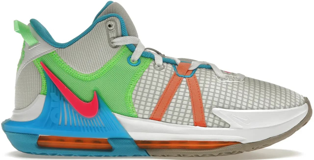 Giày Nike LeBron Witness 7 'Grey Fog' DM1123-003 Giày Nike LeBron Witness 7 'Grey Fog' DM1123-003