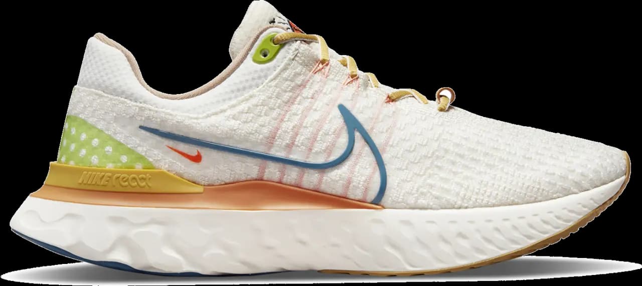Giày Nike Infinity Run Flyknit 3 'Sail Hot Curry' DV1744-141 Giày Nike Infinity Run Flyknit 3 'Sail Hot Curry' DV1744-141